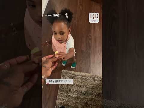 Little Girl Only Uses ASL to Thank Mom for Snacks