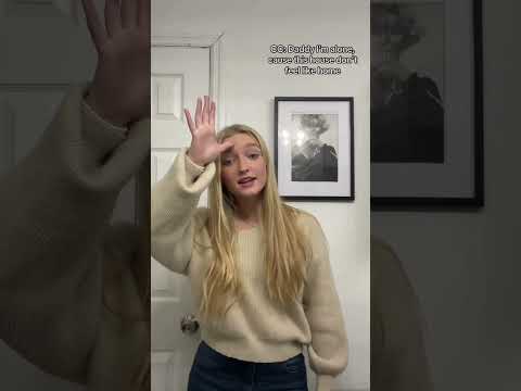 Unsteady by X Ambassadors in Sign Language (Not a Teacher)   #asl #songcover #songcovers #aslcover