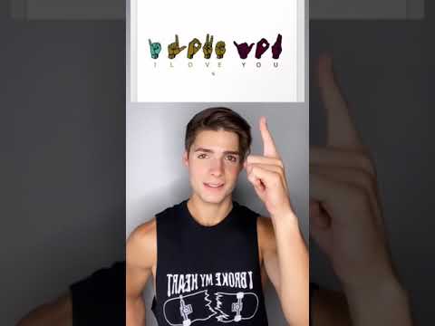 I love you Sign Language! How’d I do? #iloveyou #signlanguage