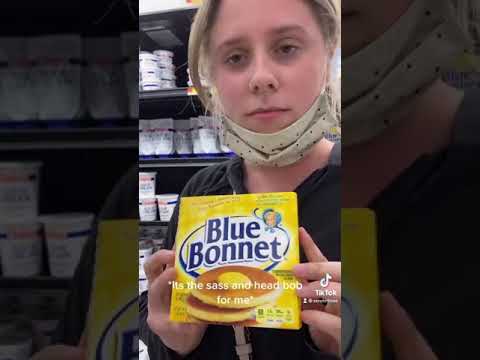 My deaf sister saying names of products in store
