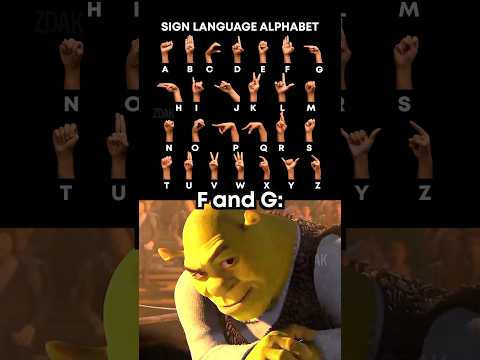 Sign language is crazy 💀