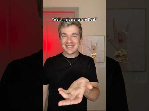 Stop saying this phrase! #ASL #CODA #AmericanSignLanguage #SignLanguage #learnsignlanguage